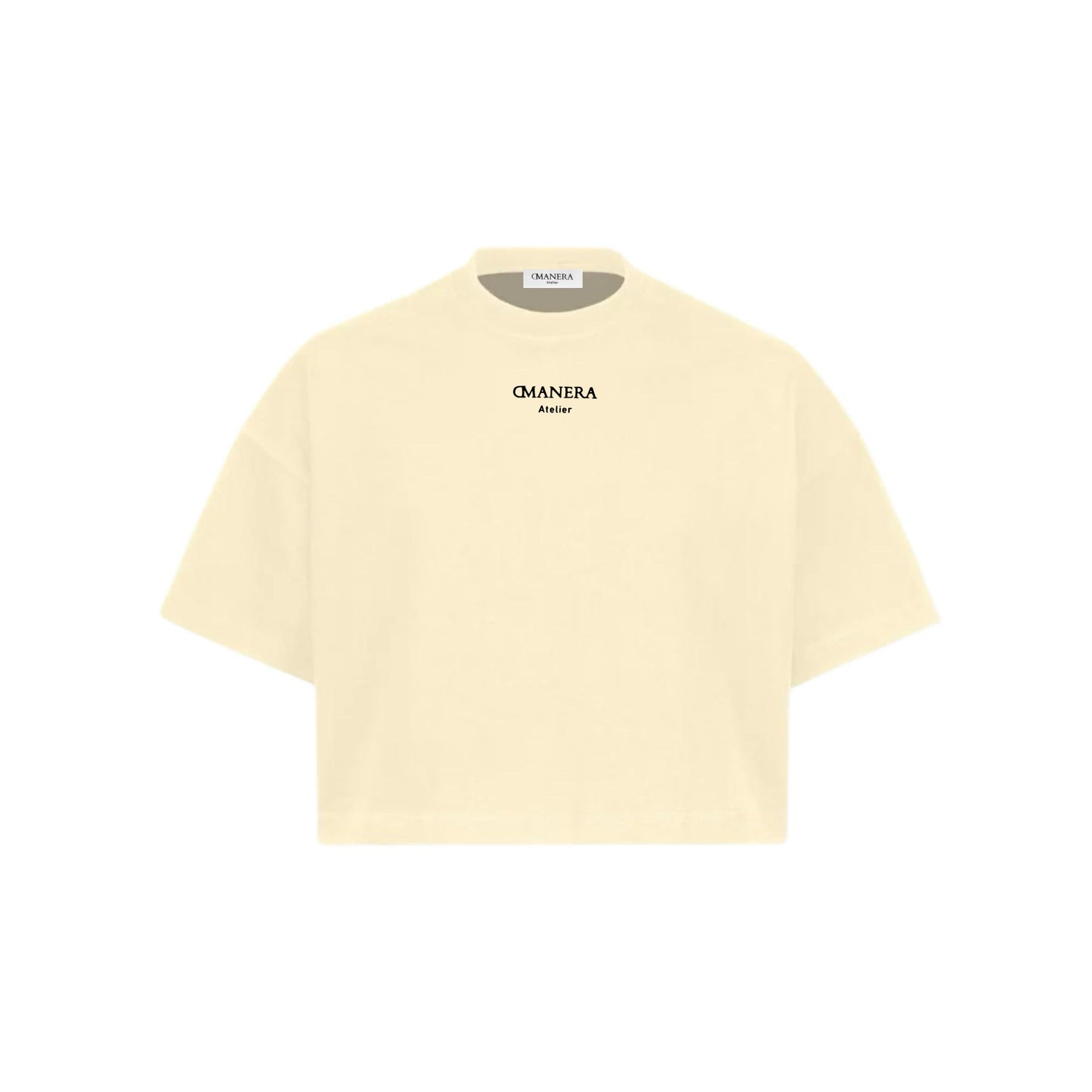 Crop Top Cream