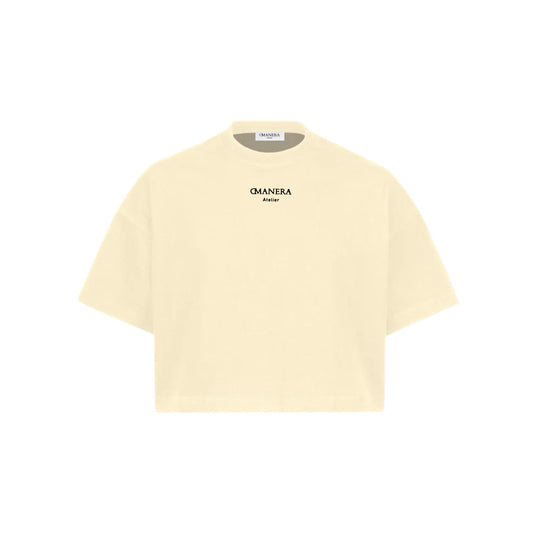Crop Top Cream