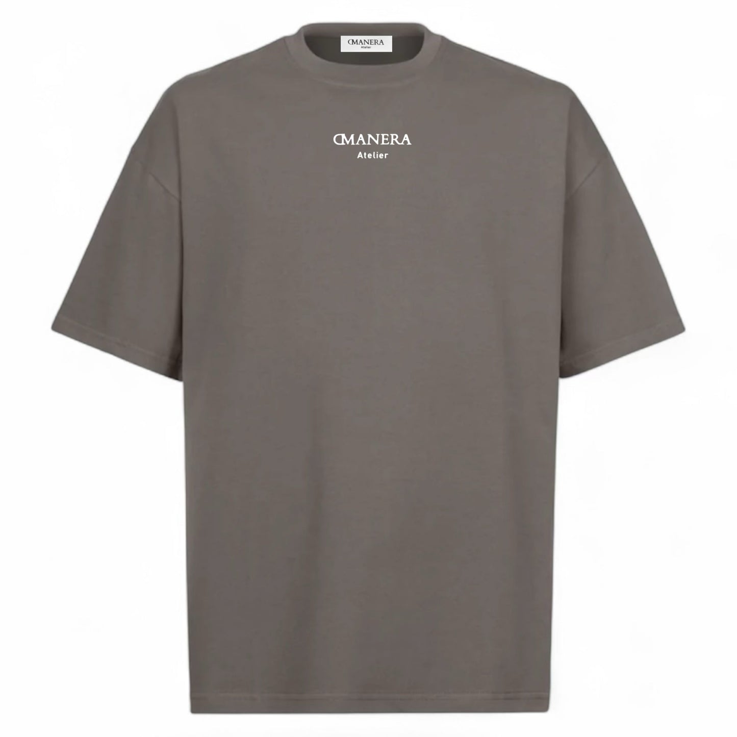 Tracksuit Oversize T-Shirt Dark Grey