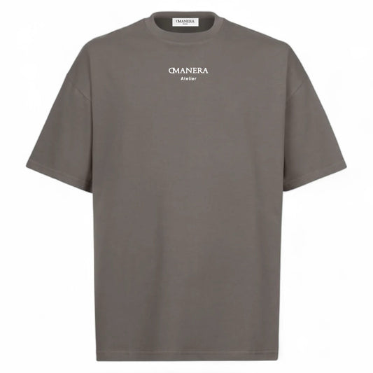 Tracksuit Oversize T-Shirt Dark Grey
