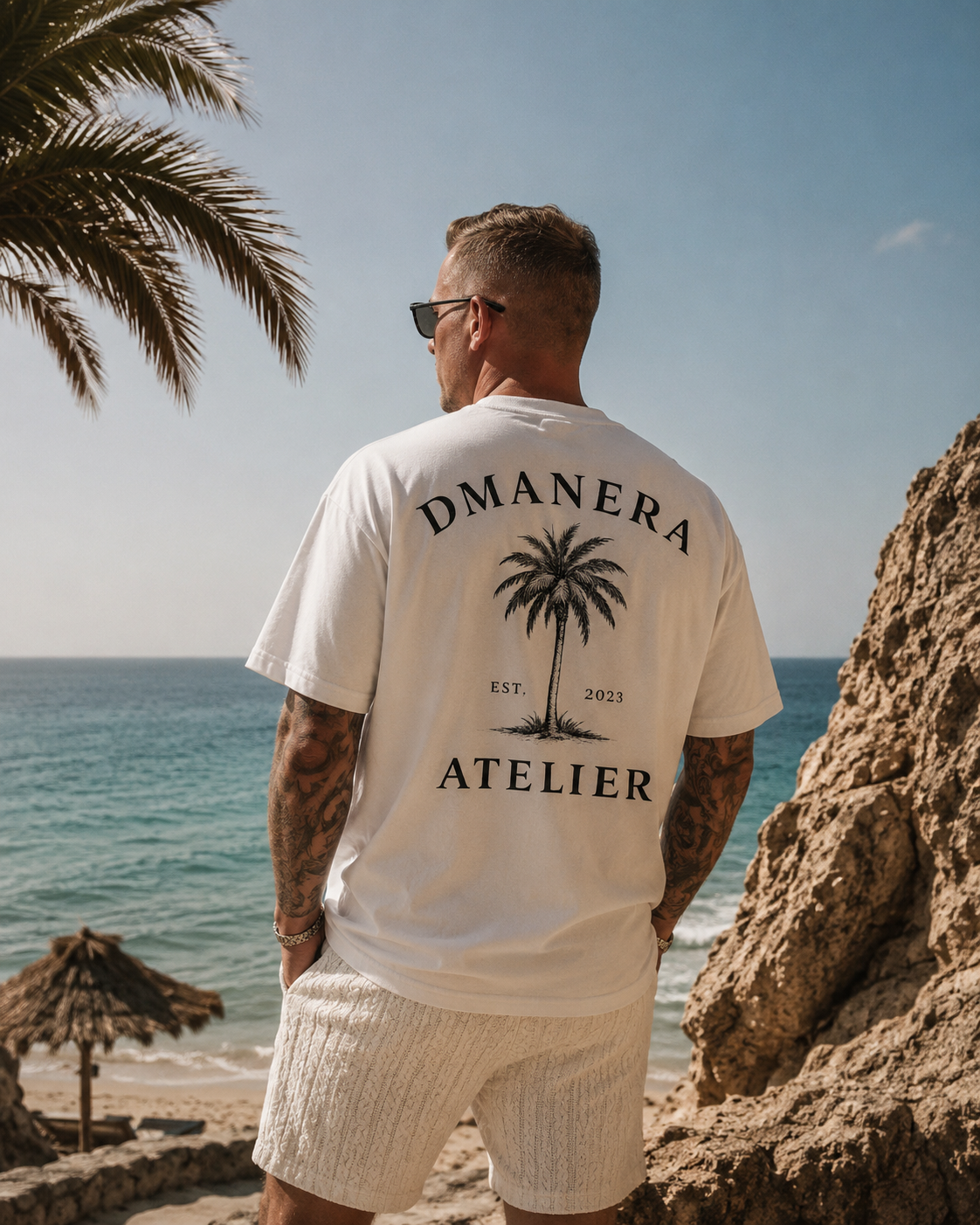 Oversize T-Shirt White