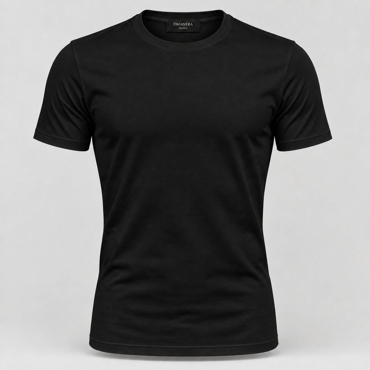 RAW White Basic T-Shirt Slim Fit