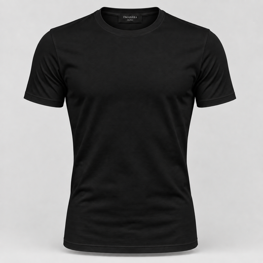 RAW White Basic T-Shirt Slim Fit