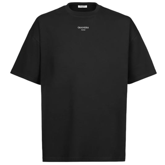 Luxury Tracksuit Oversize T-Shirt Black