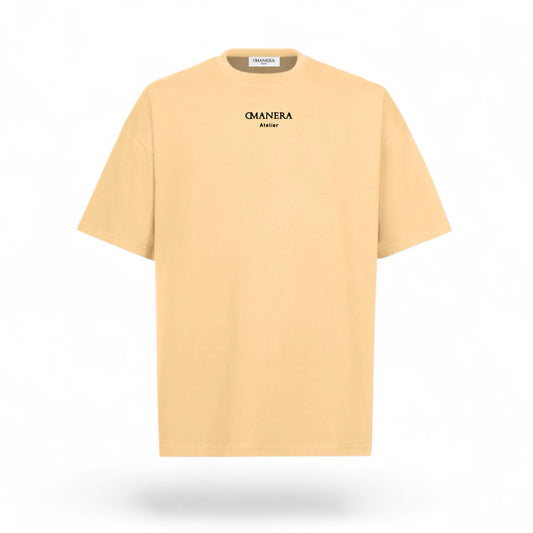 Tracksuit Oversize T-Shirt Soft Mango