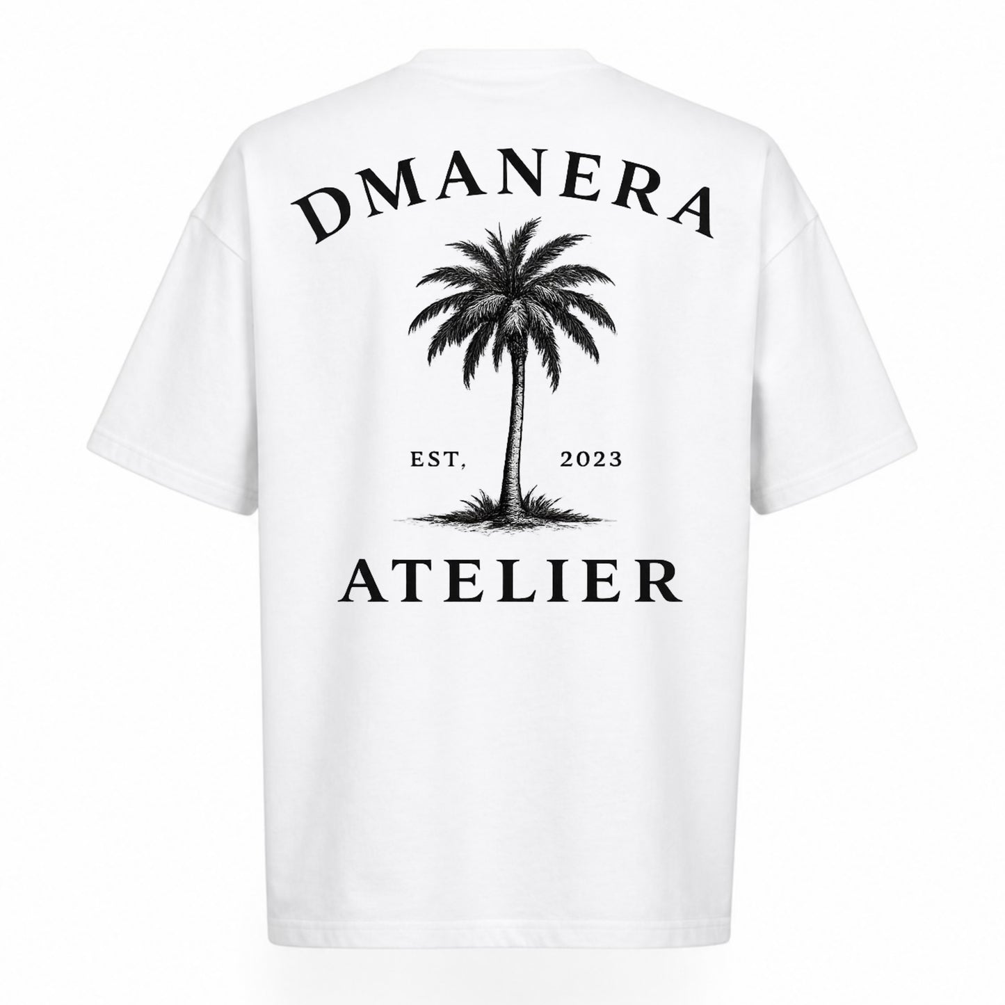 Oversize T-Shirt White