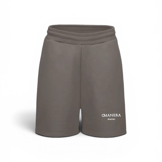 Tracksuit Short Dark Grey