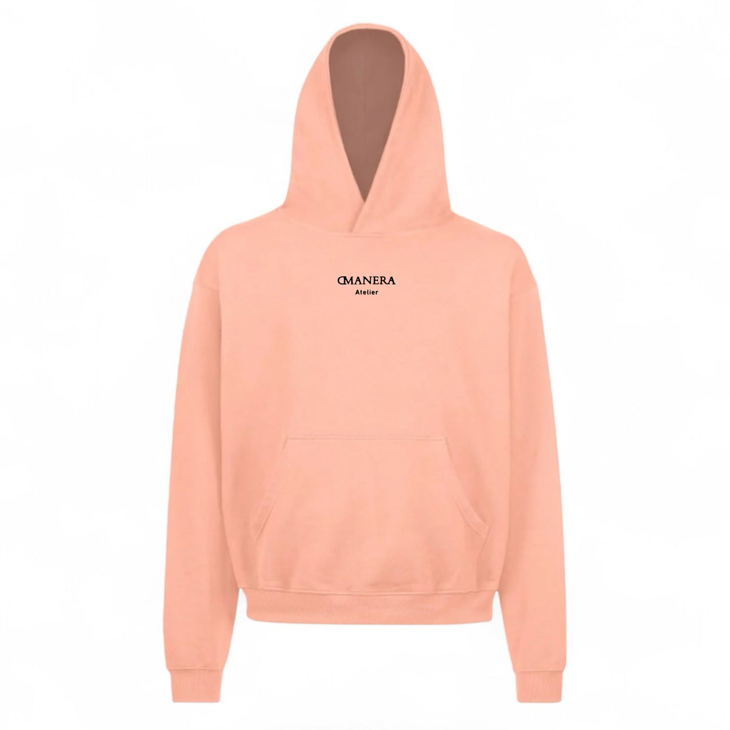 Oversize Hoodie Coral