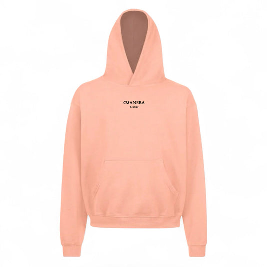 Oversize Hoodie Coral