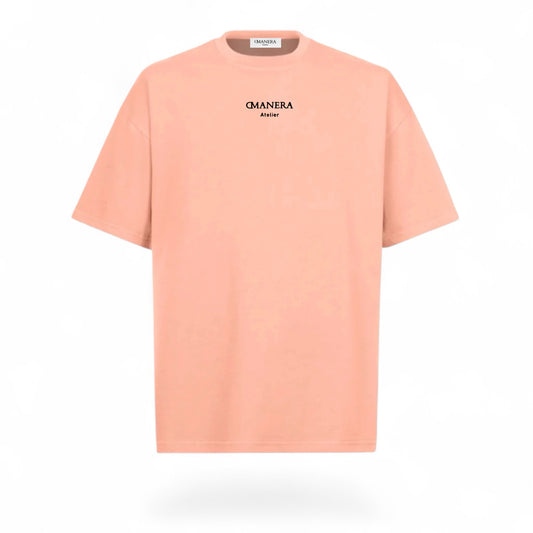 Tracksuit Oversize T-Shirt Soft Coral