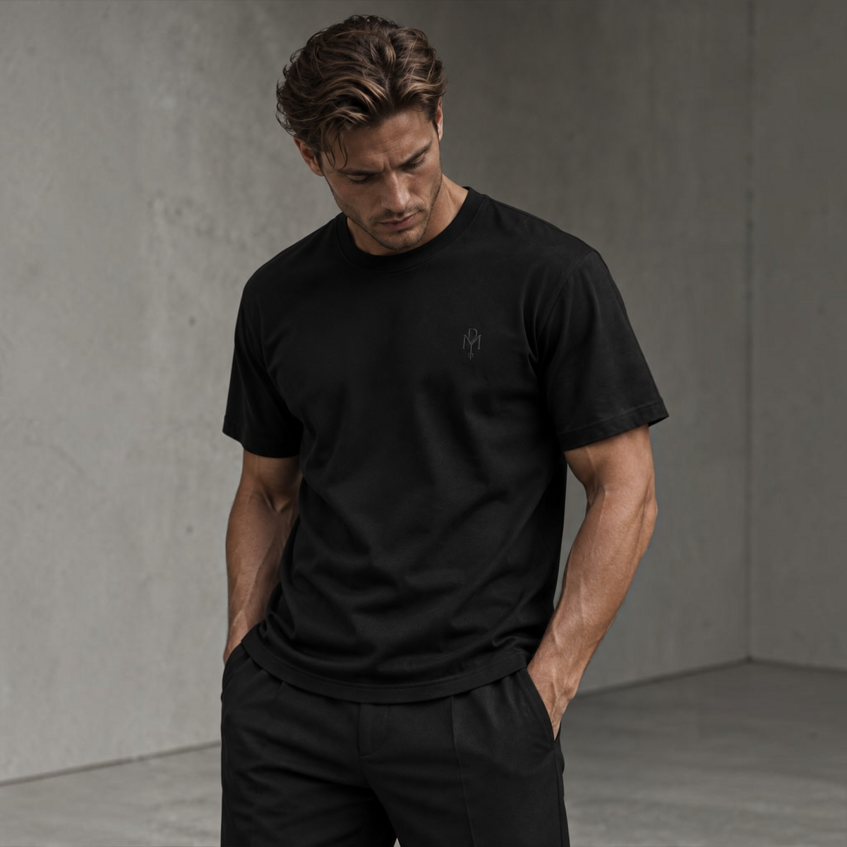 3 Pack Essential T-Shirt Regular Fit