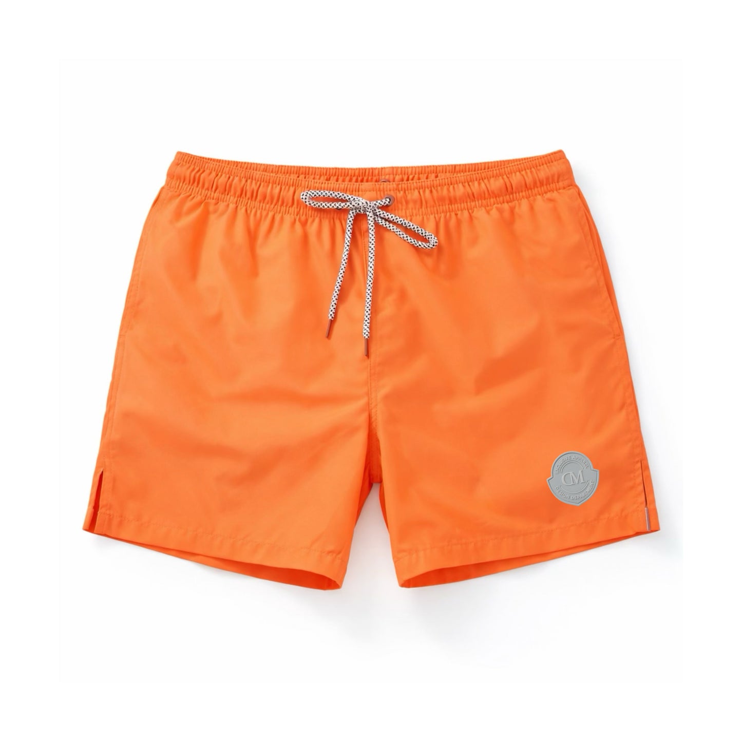 Rubber Swim Short Orange