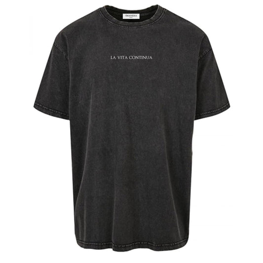 Oversize Shirt Acid Washed LVC