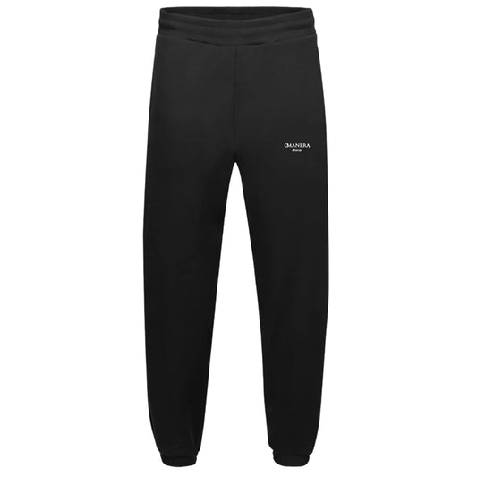 Luxury Tracksuit Jogger Black/White