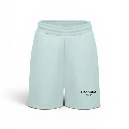Tracksuit Short Soft Skyblue