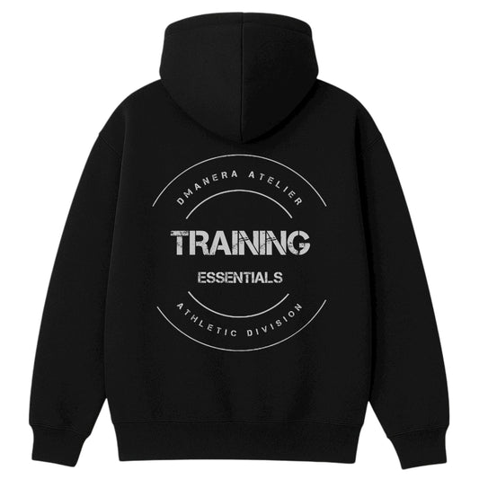 Training Hoodie Black/Lightgrey