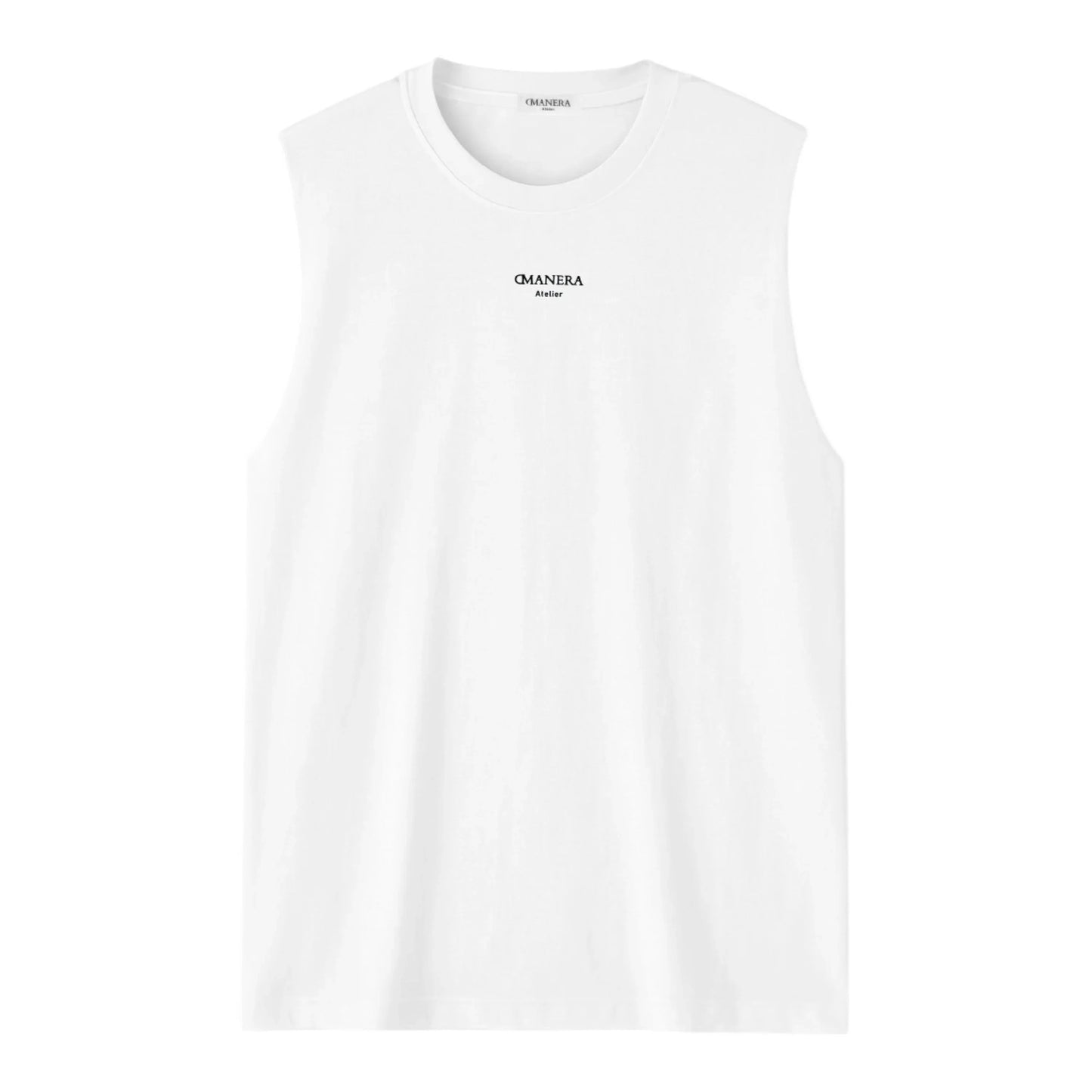 Tank Top White/Black