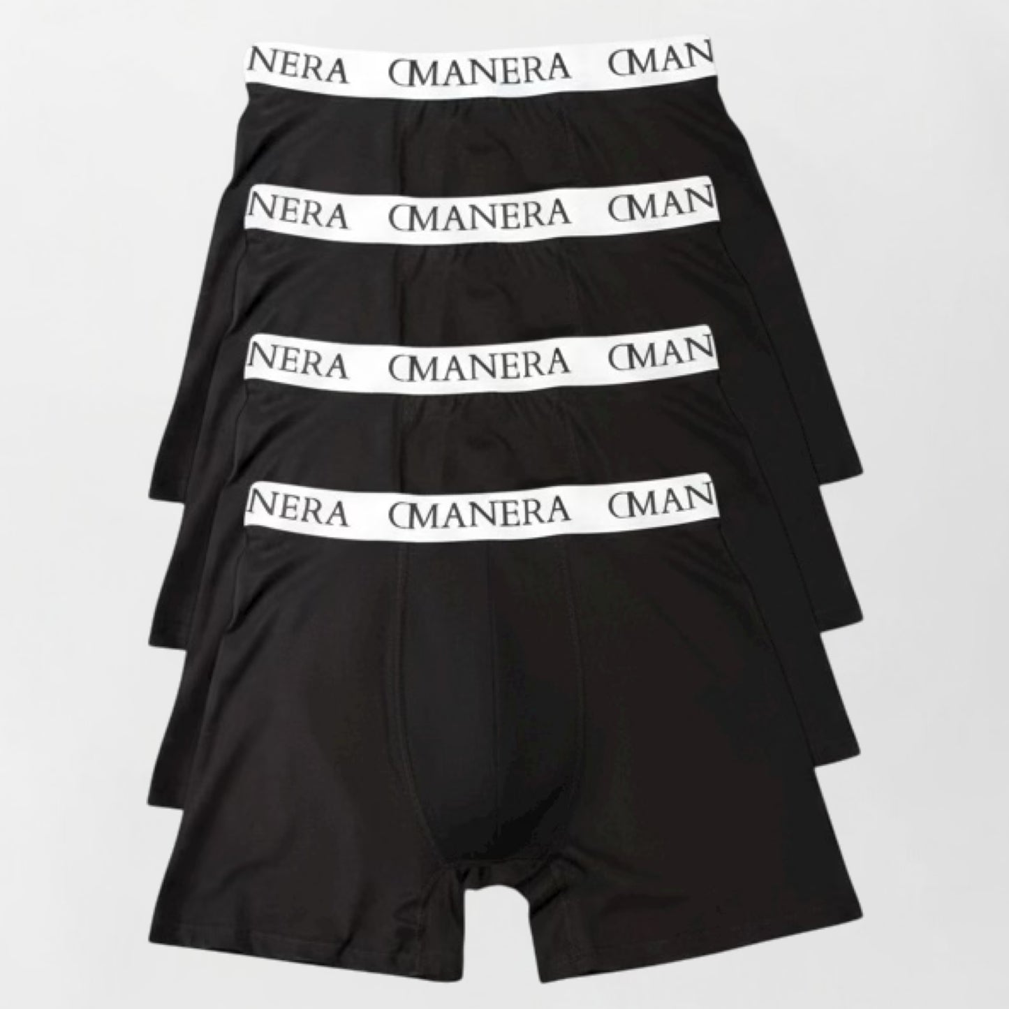 3 Pack Boxershorts Black