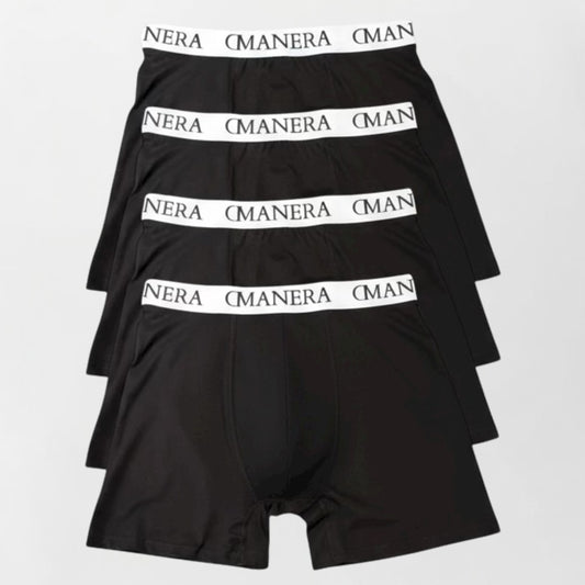 3 Pack Boxershorts Black