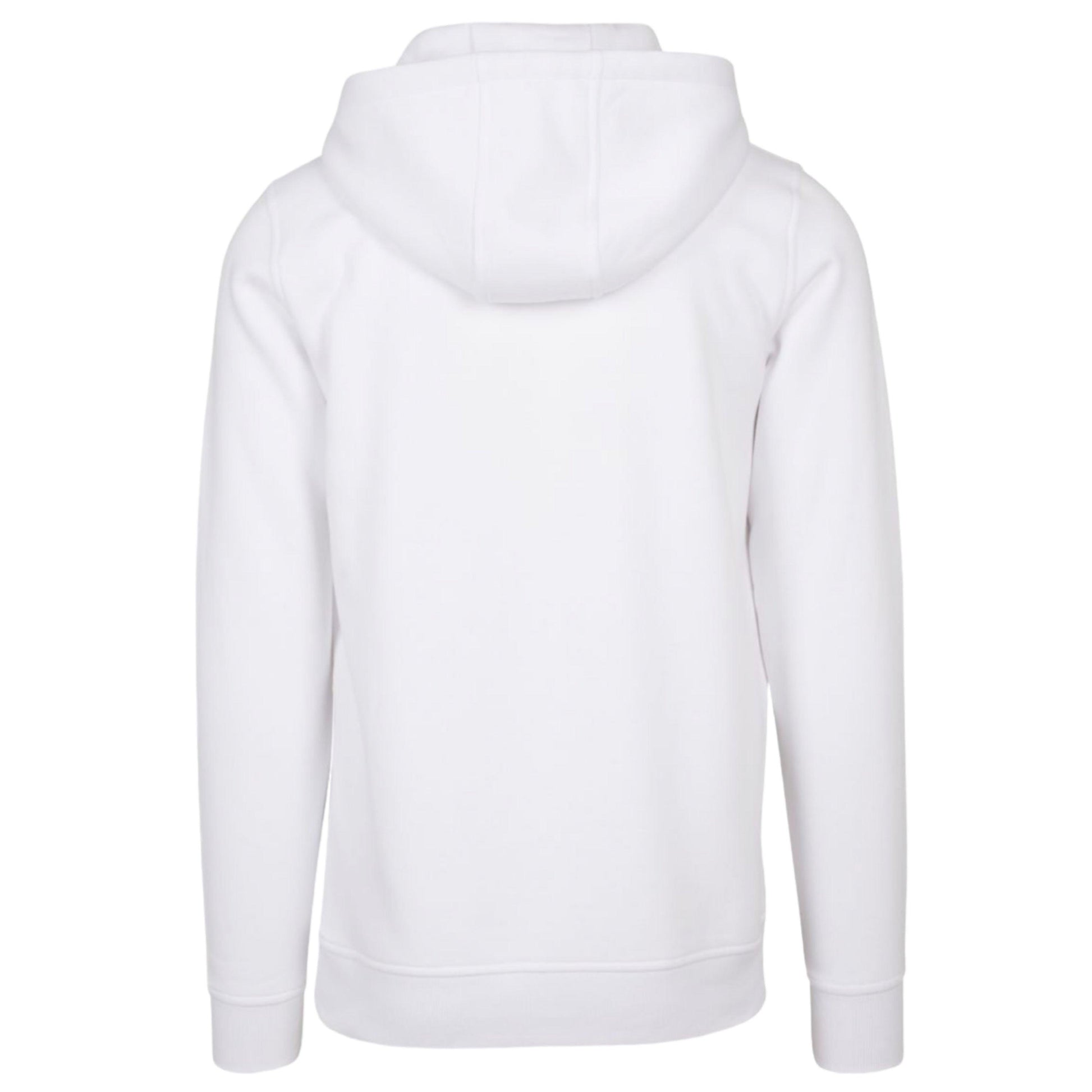 Regular Hoodie White/Red - DMANERA Atelier