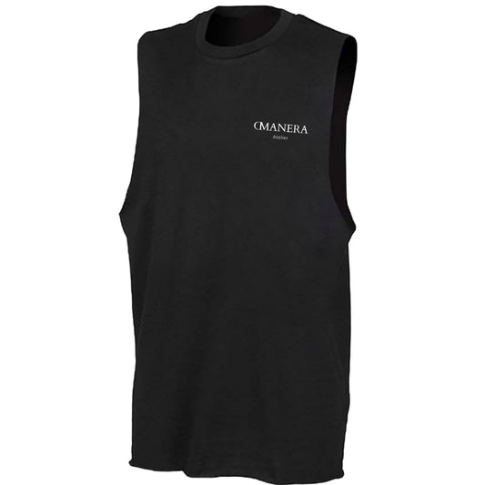 Tank Top Black/White - DMANERA Atelier