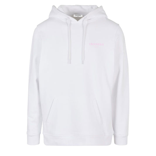 Regular Hoodie White/Rosé