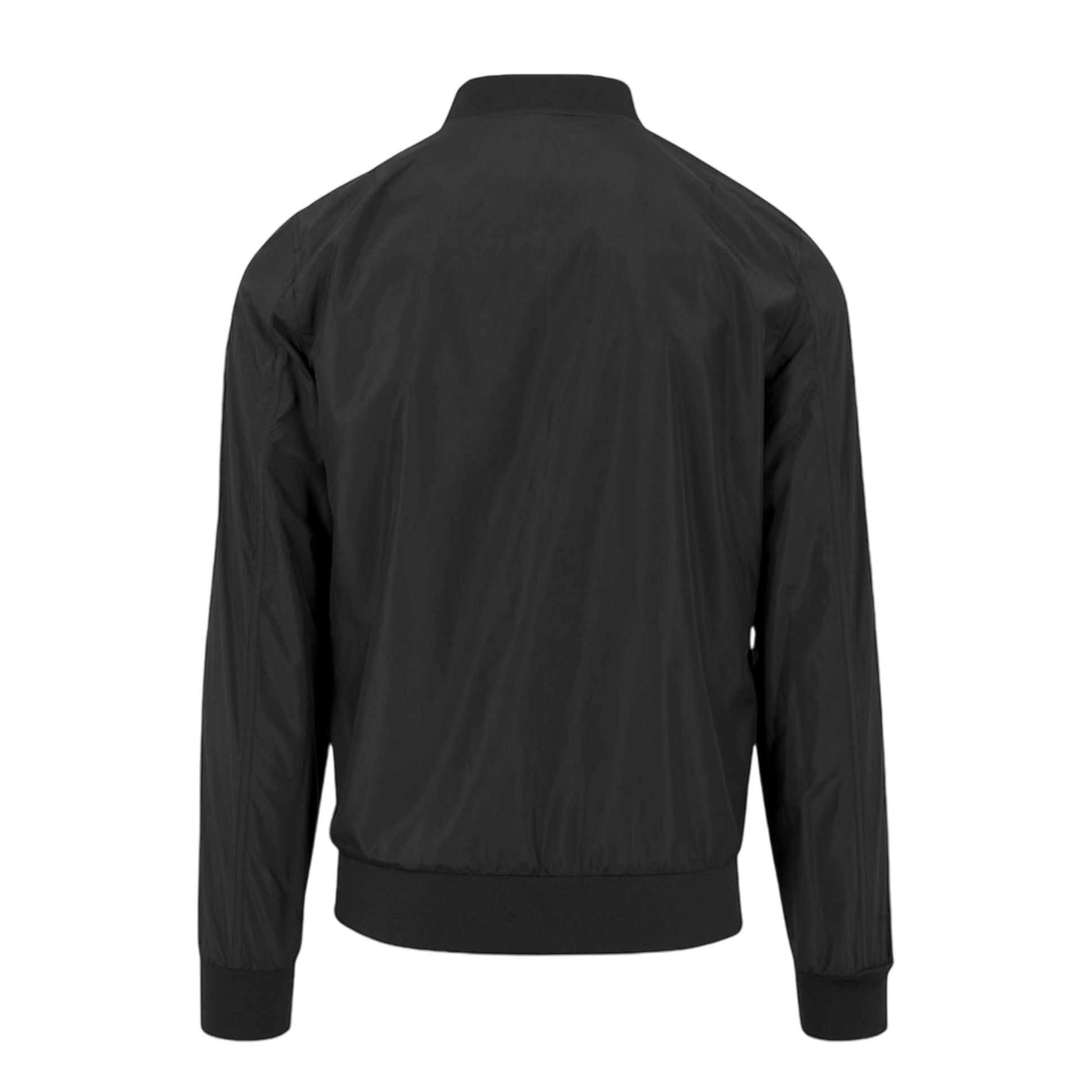 Light Bomber Jacket Black - DMANERA Atelier