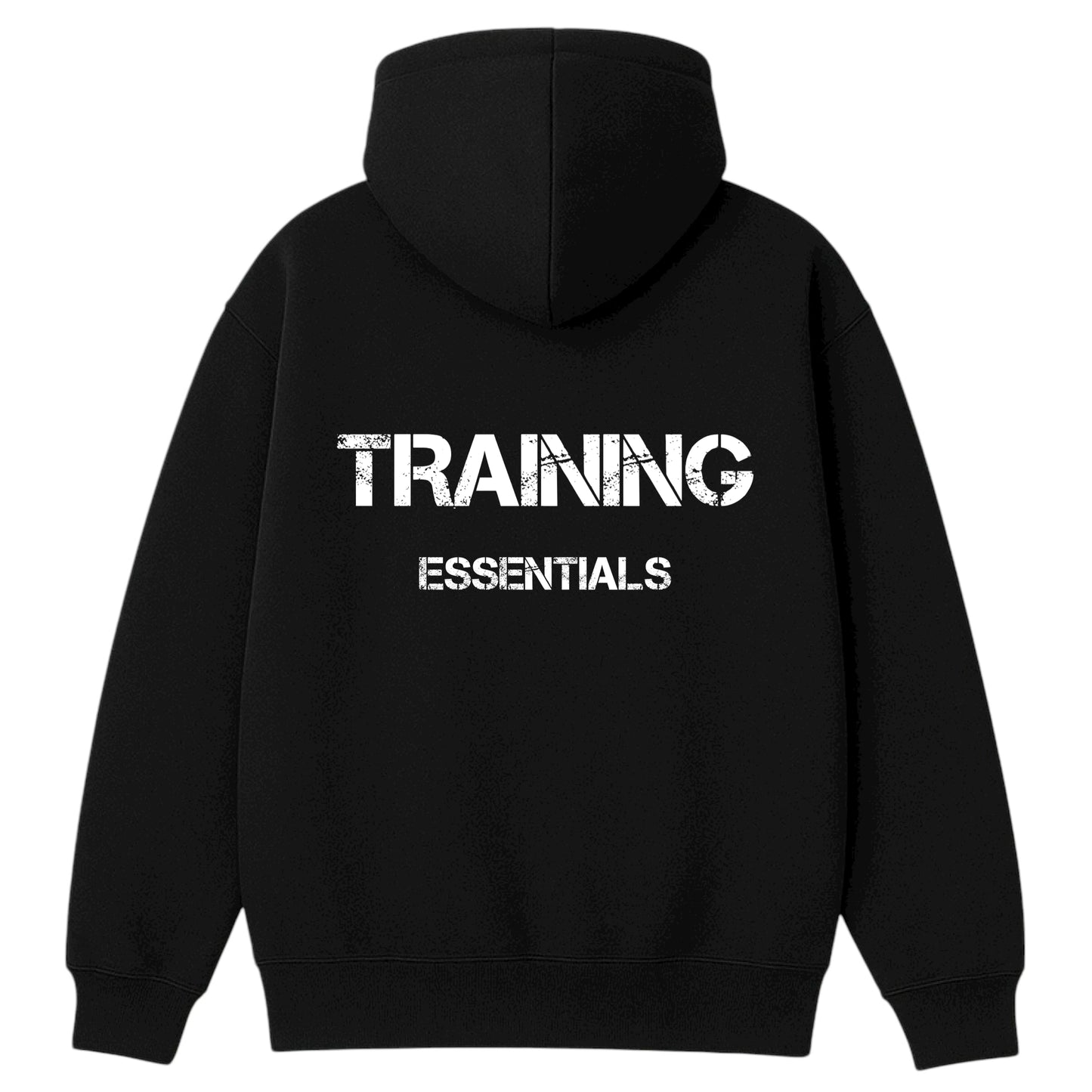 Training Hoodie Black/White