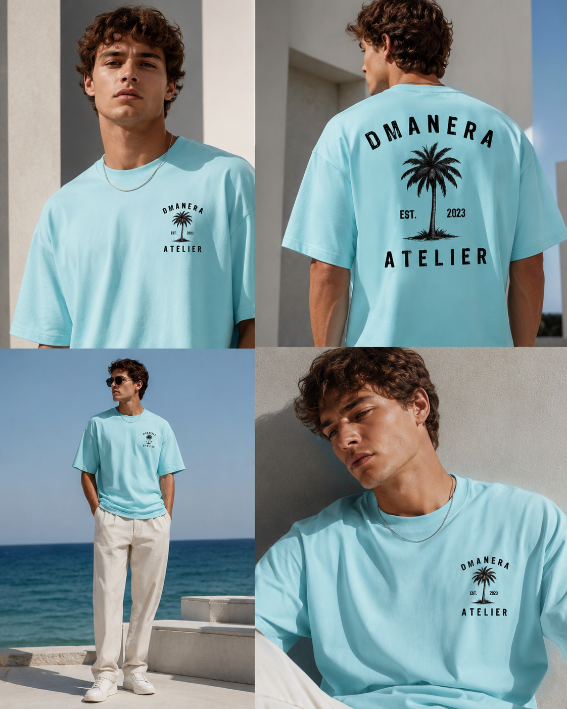 Oversize T-Shirt Barbados