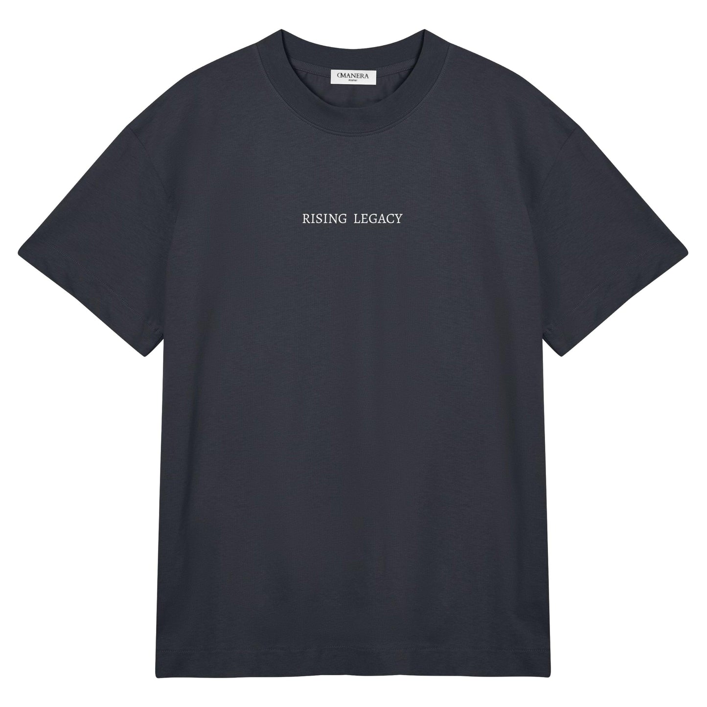 Oversize T-Shirt Rising Legacy Black