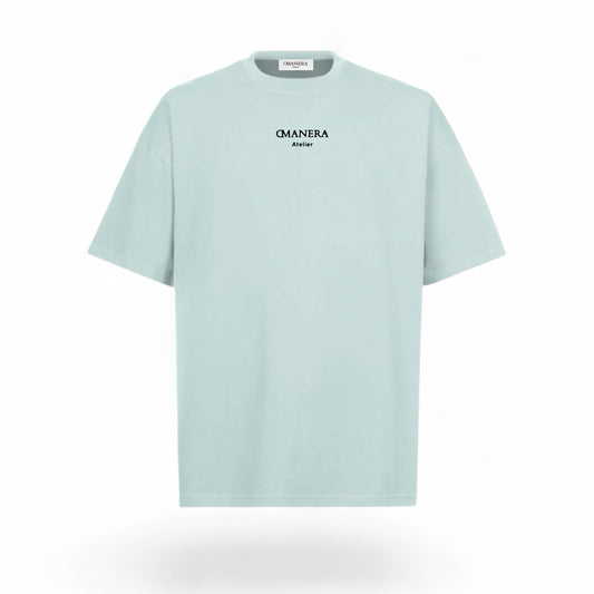 Tracksuit Oversize T-Shirt Skyblue