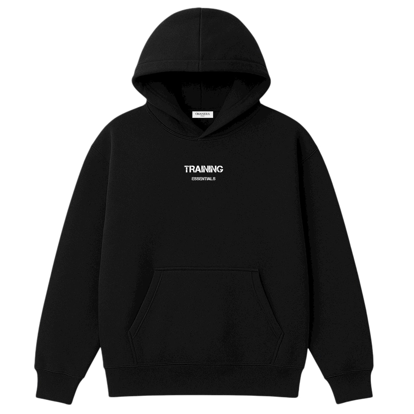 Training Hoodie Black/White