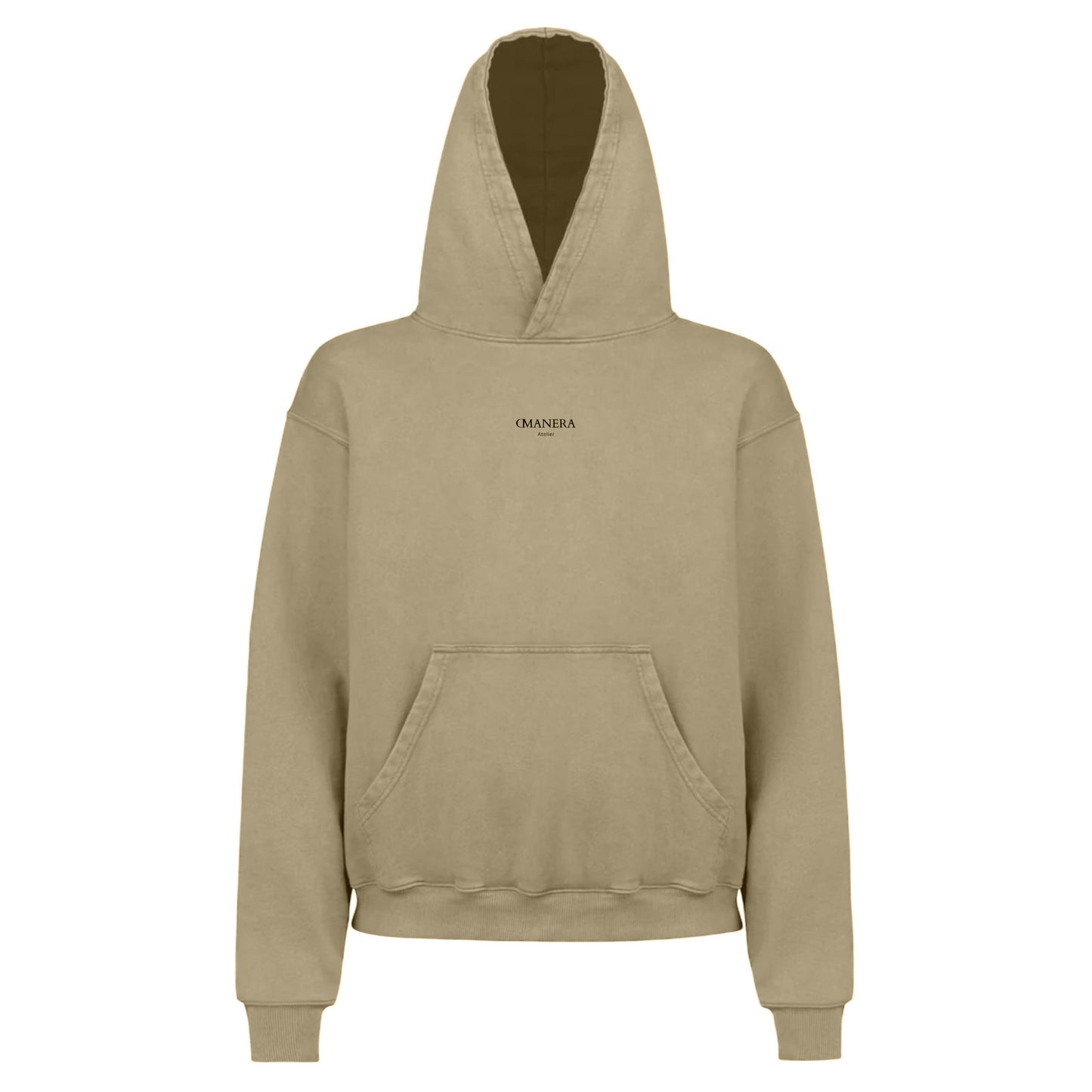 Luxury Oversize Hoodie Vintage Dune