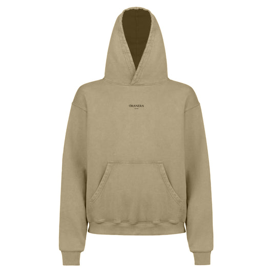 Luxury Oversize Hoodie Vintage Dune