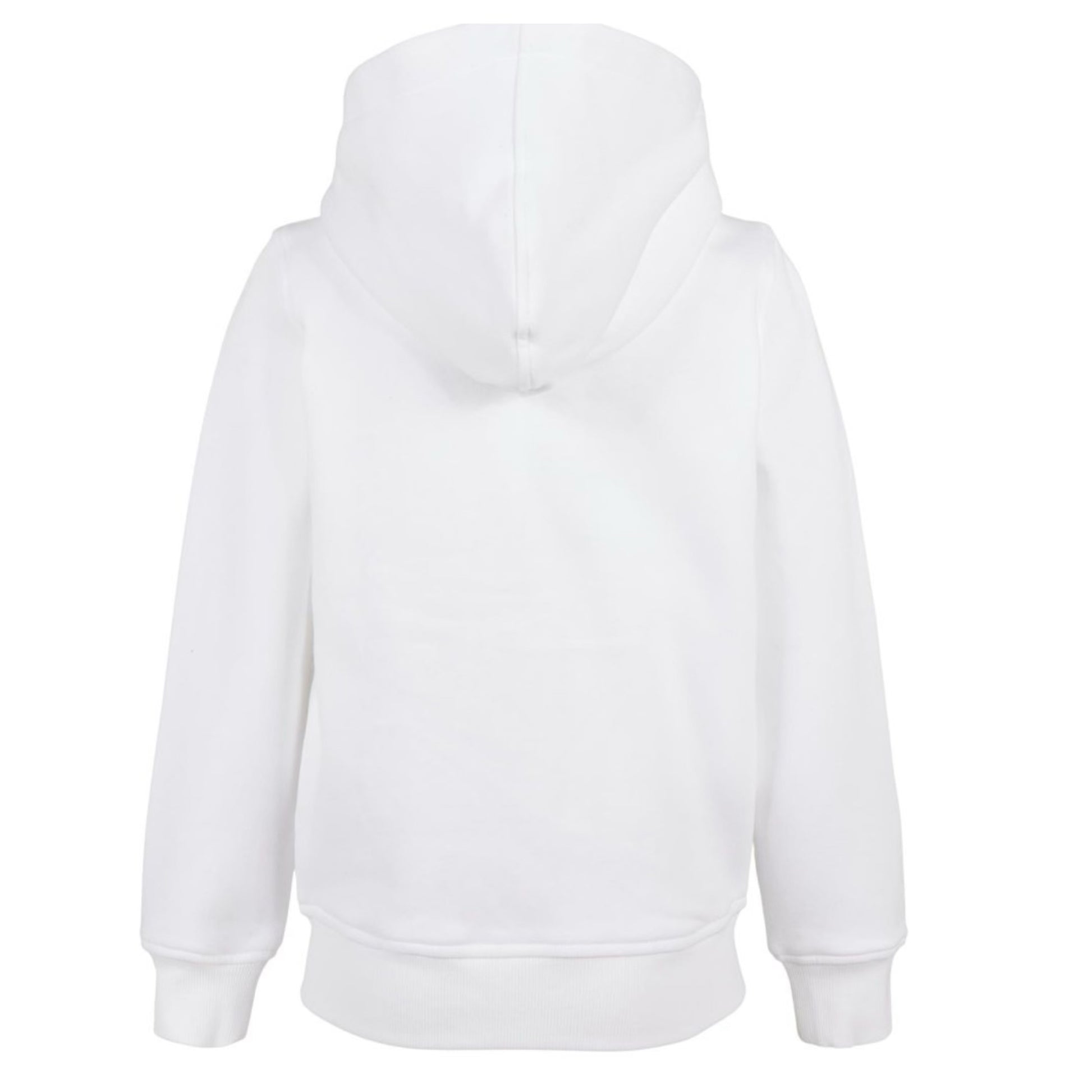 Kids Zip Hoodie White - DMANERA Atelier