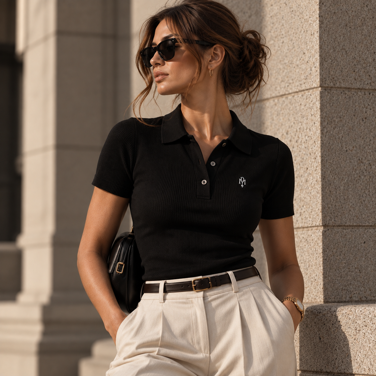 Piqué Poloshirt
