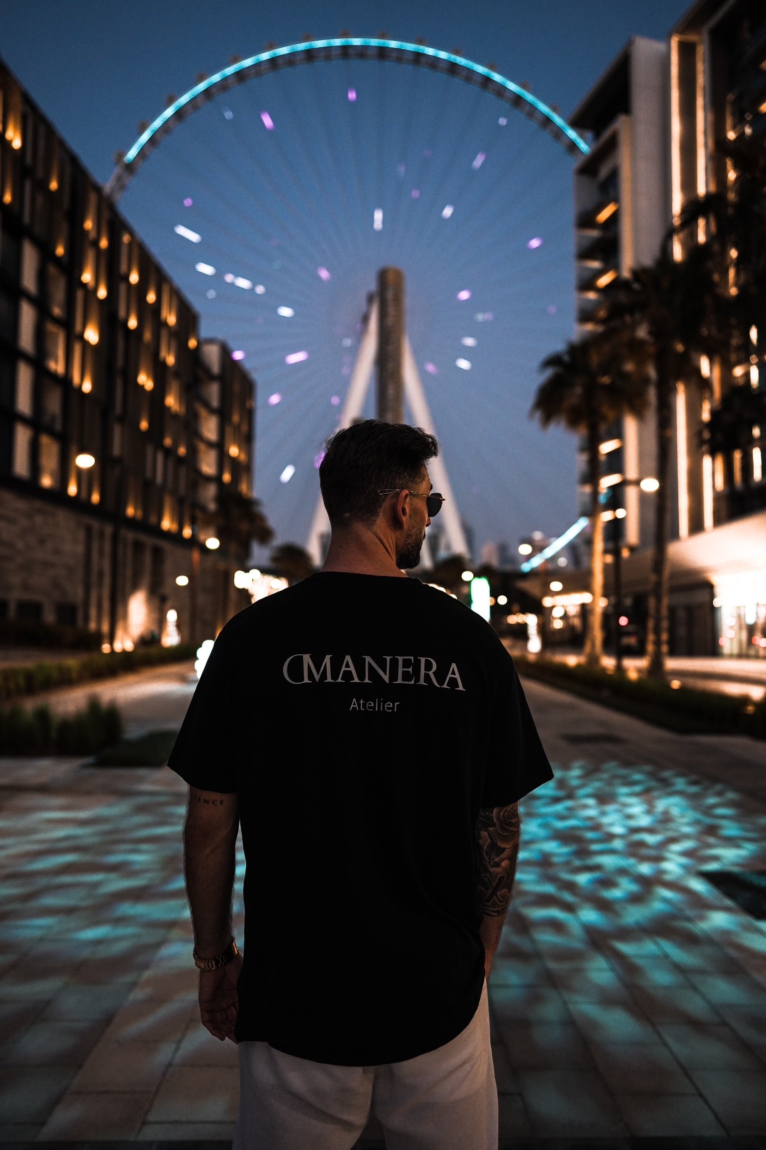 DMANERA Atelier Heavy Oversize T-Shirt