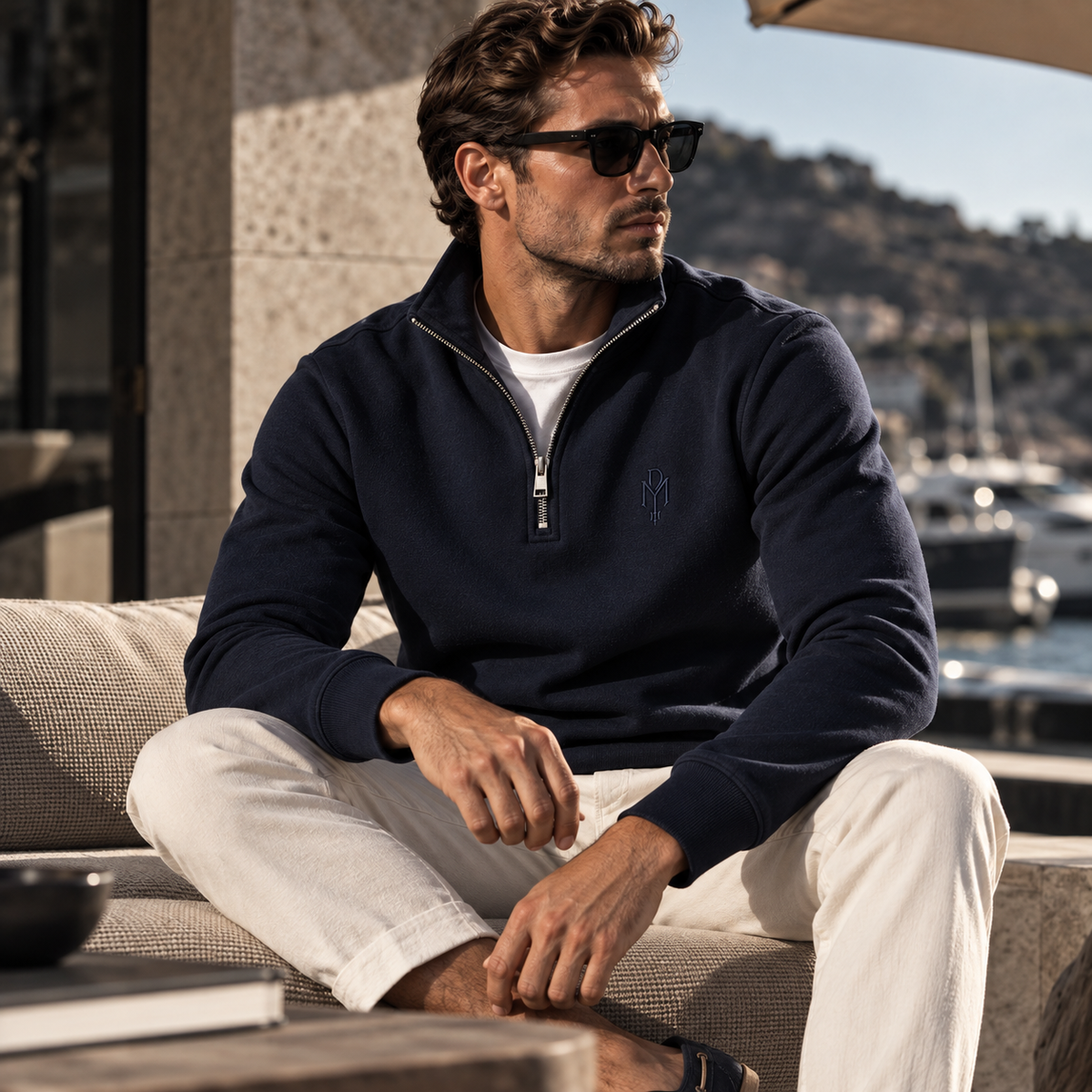 Quarter Zip Sweatshirt