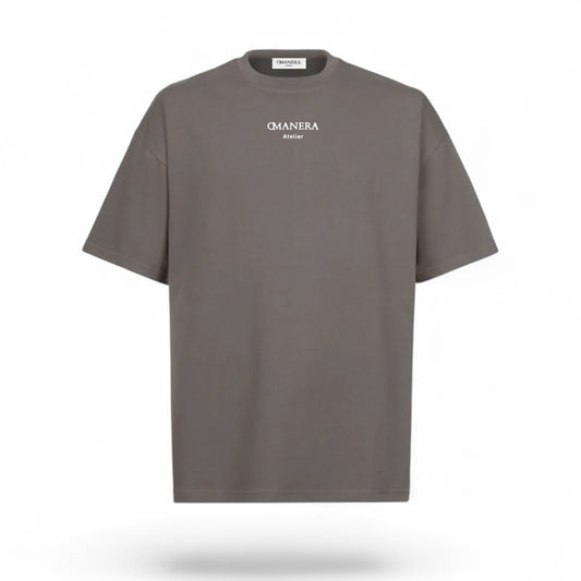 Tracksuit Oversize T-Shirt Dark Grey