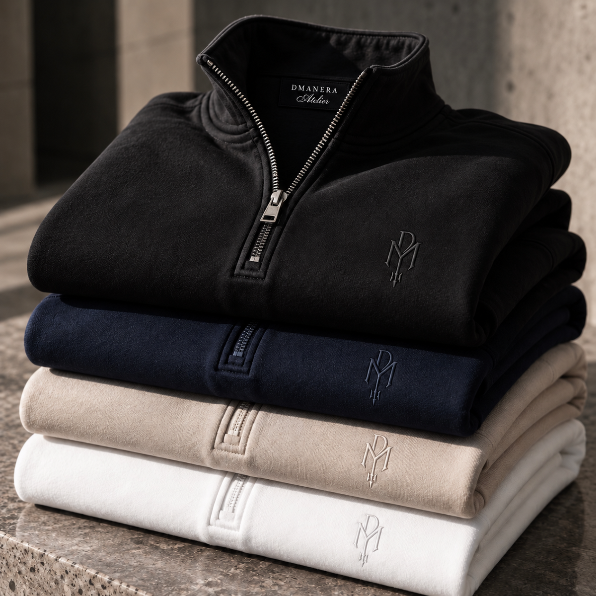 Quarter Zip Sweatshirt