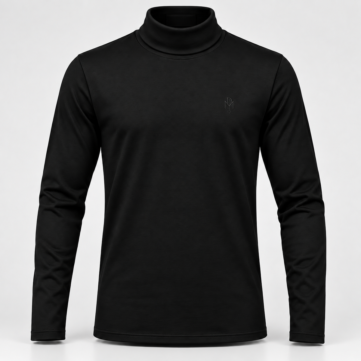 RAW Turtleneck-Longsleeve Black