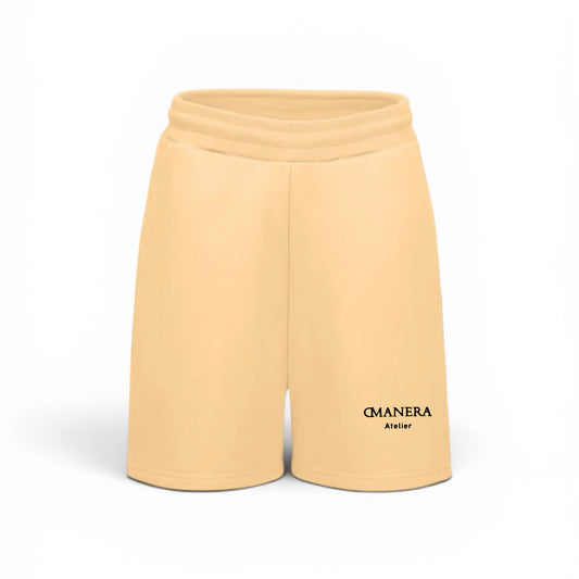 Tracksuit Short Soft Mango