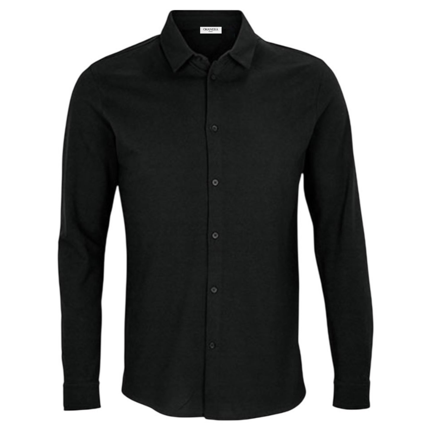 Business-Casual Hemd Black
