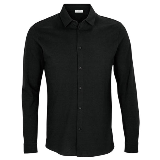 Business-Casual Hemd Black