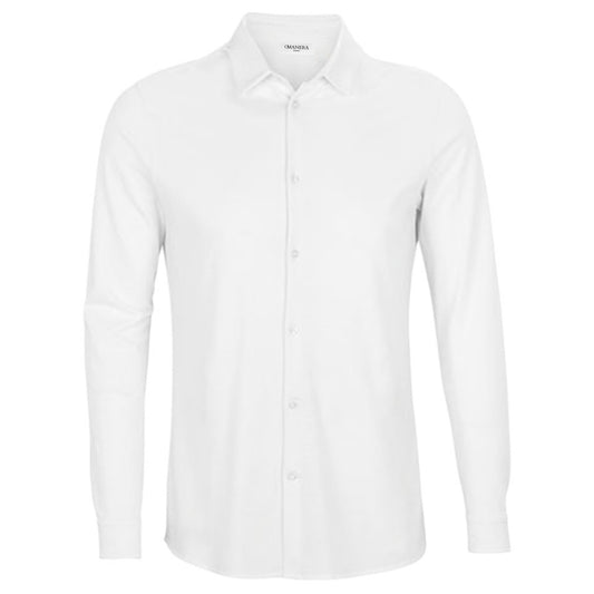 Business-Casual Hemd White
