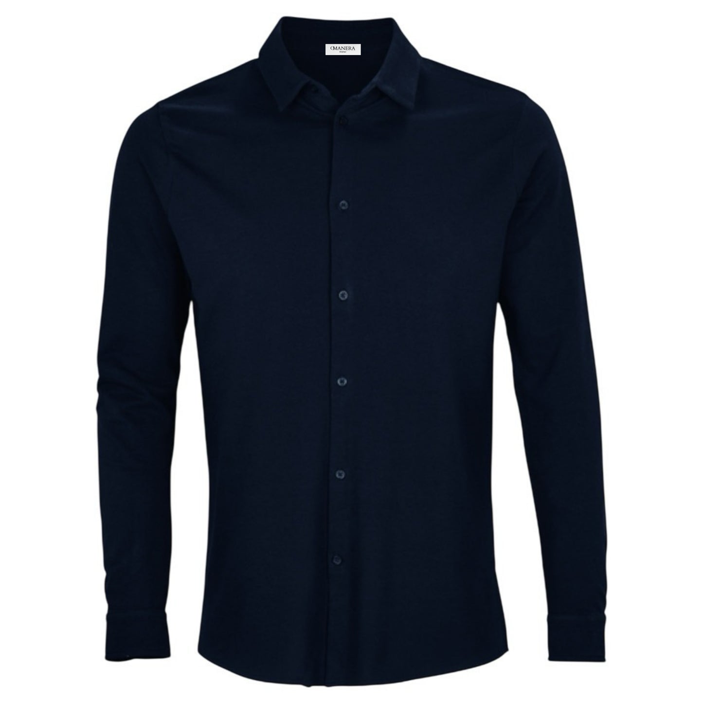 Business-Casual Hemd Navy