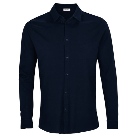 Business-Casual Hemd Navy