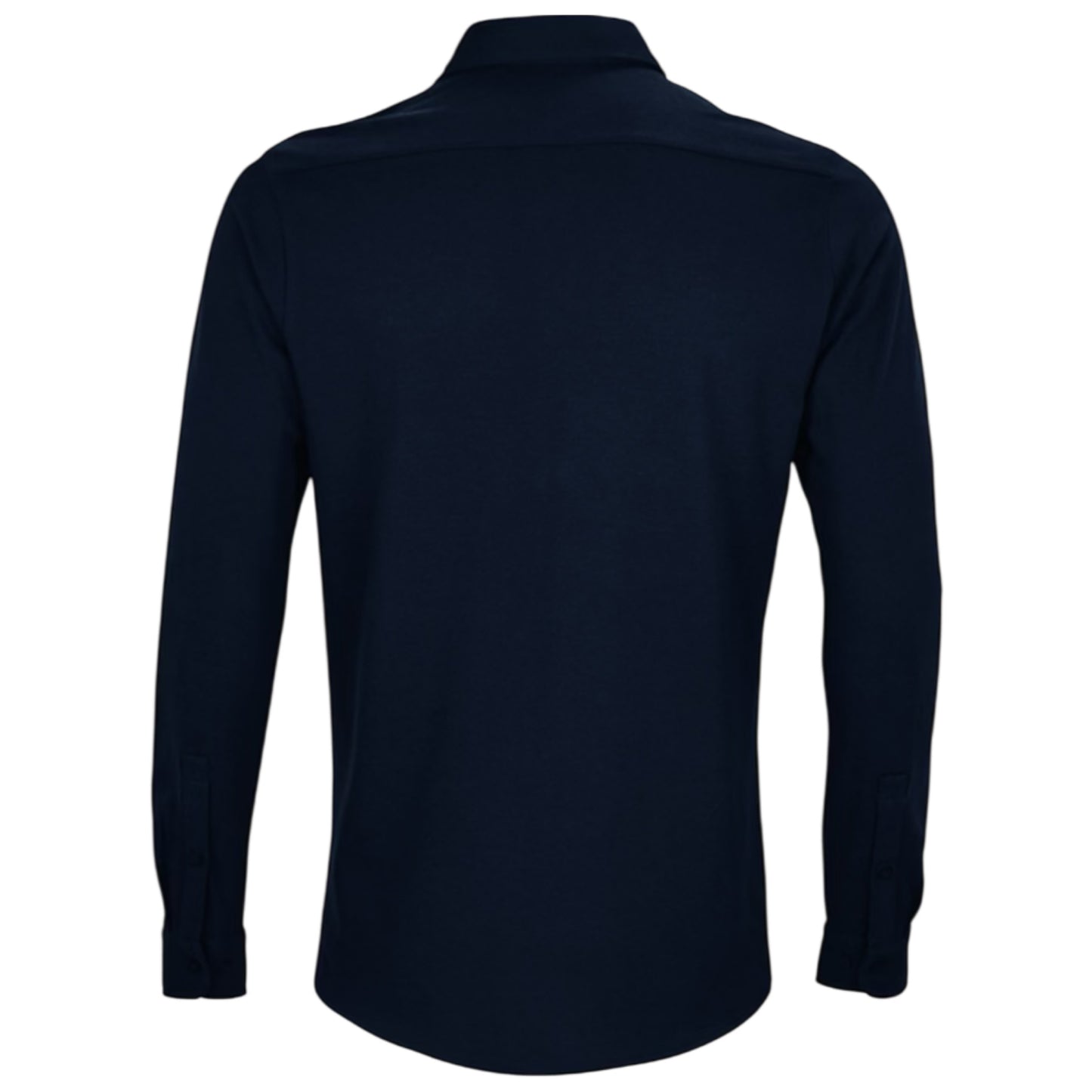 Business-Casual Hemd Navy