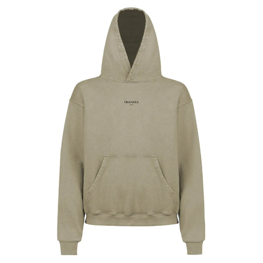 Luxury Oversize Hoodie Vintage Dune