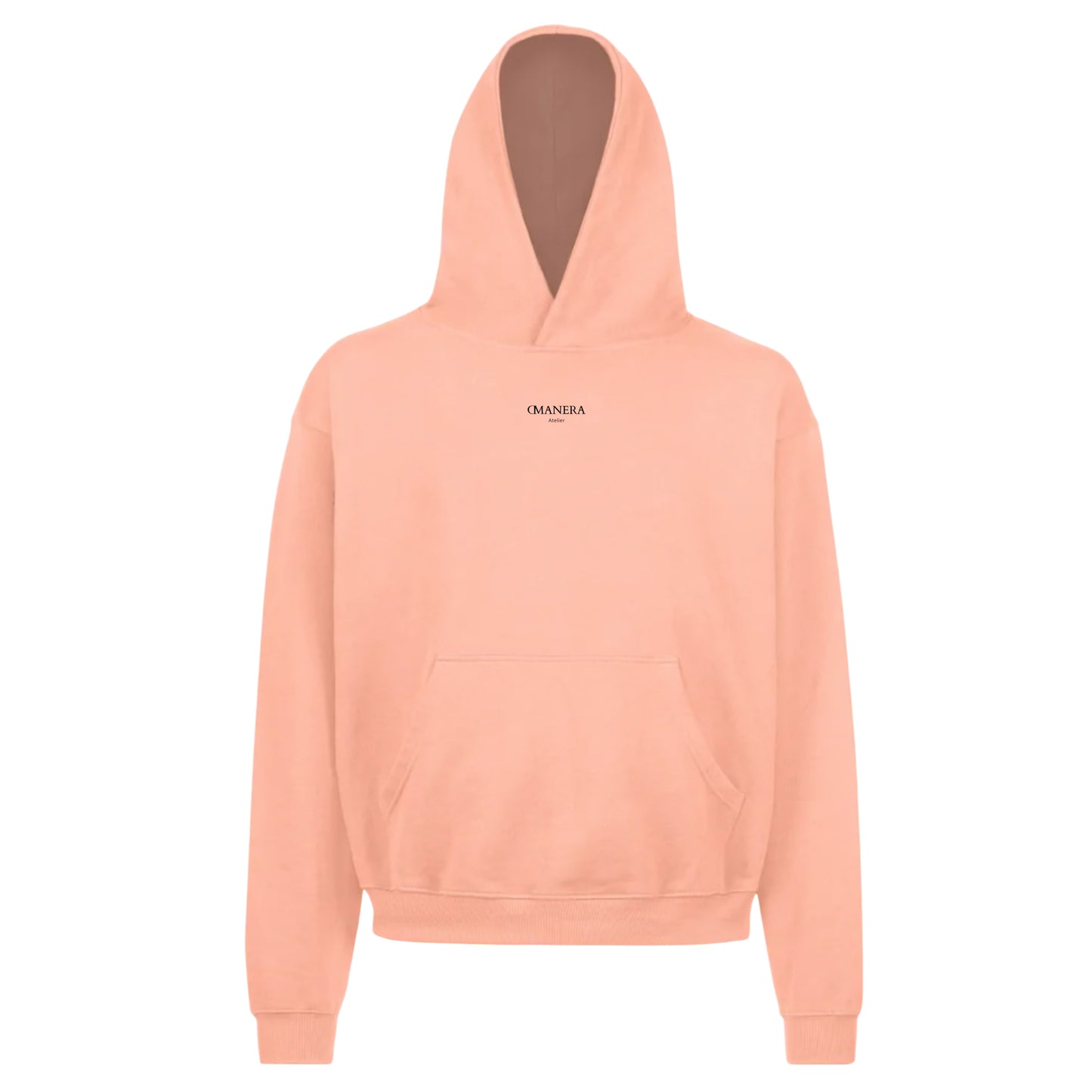 Luxury Oversize Hoodie Coral